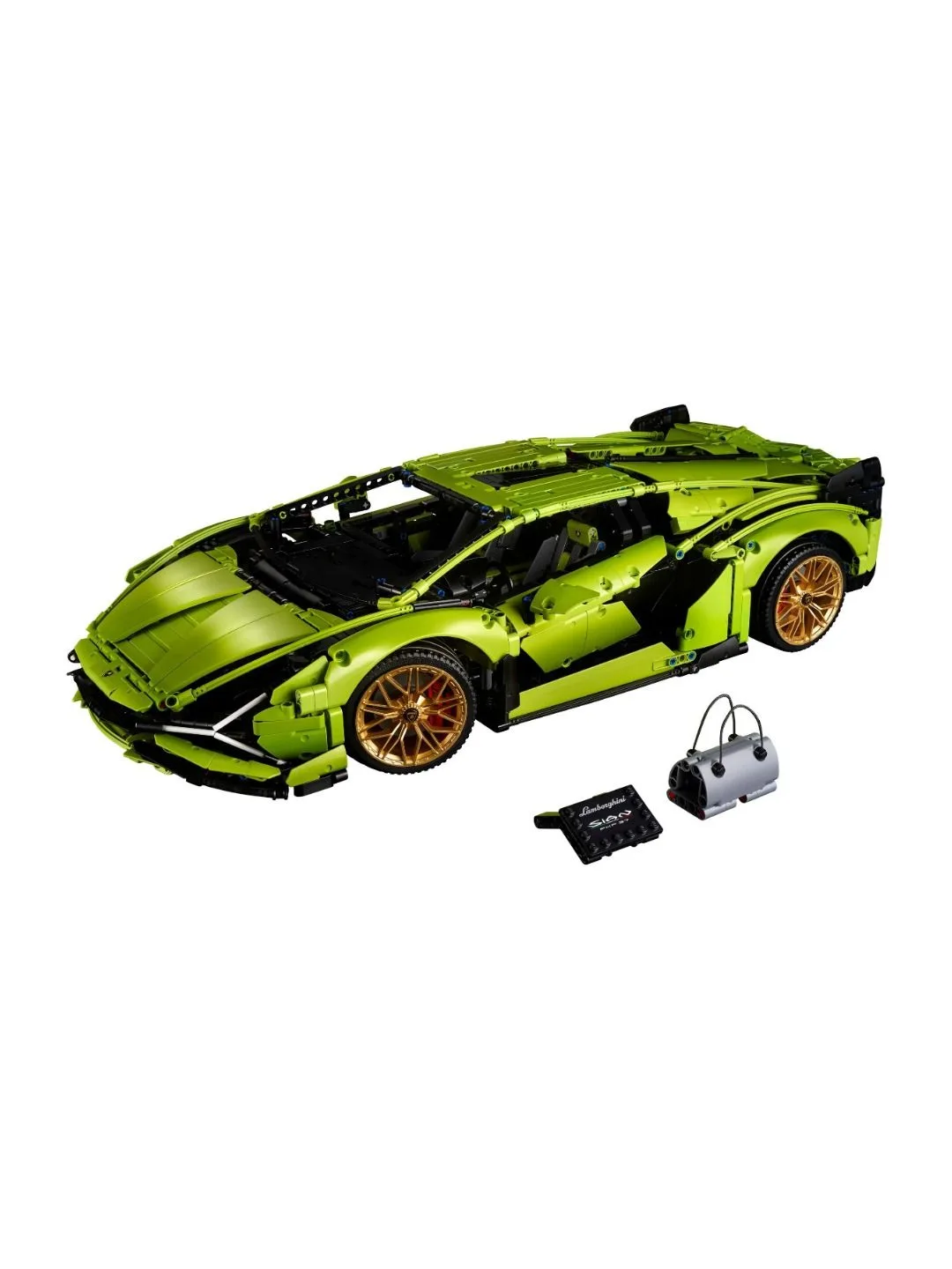 Конструктор LEGO Technic 42115 Lamborghini Sián FKP 37, 3696 деталей, 18+ — фото 2 из 2
