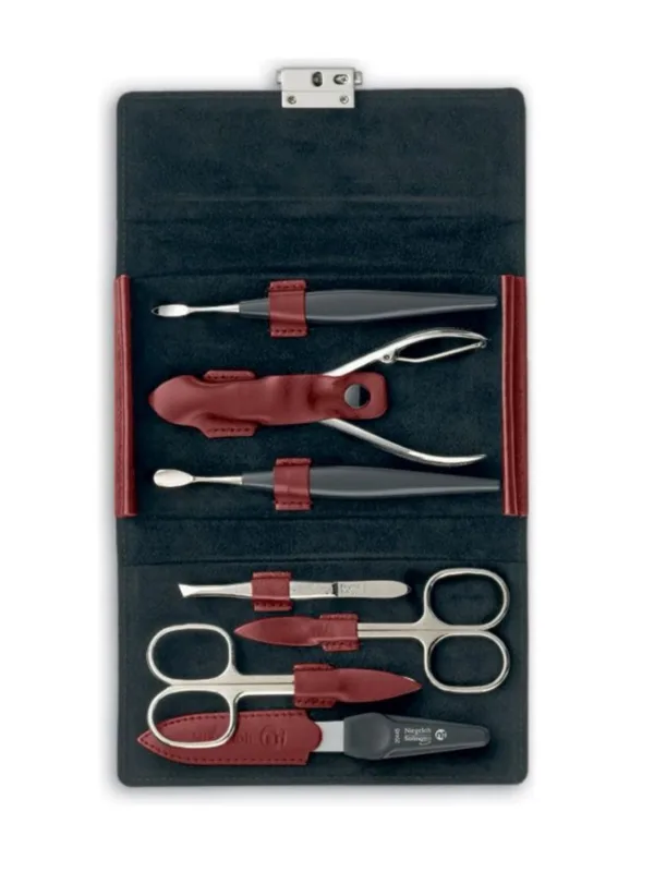 Набор маникюрный Niegeloh Solingen Diabolo L (85970) (4007264859708), 7 предметов