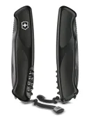 Нож складной Victorinox Ranger 55 Grip Onyx Black, 0.9563.C31P