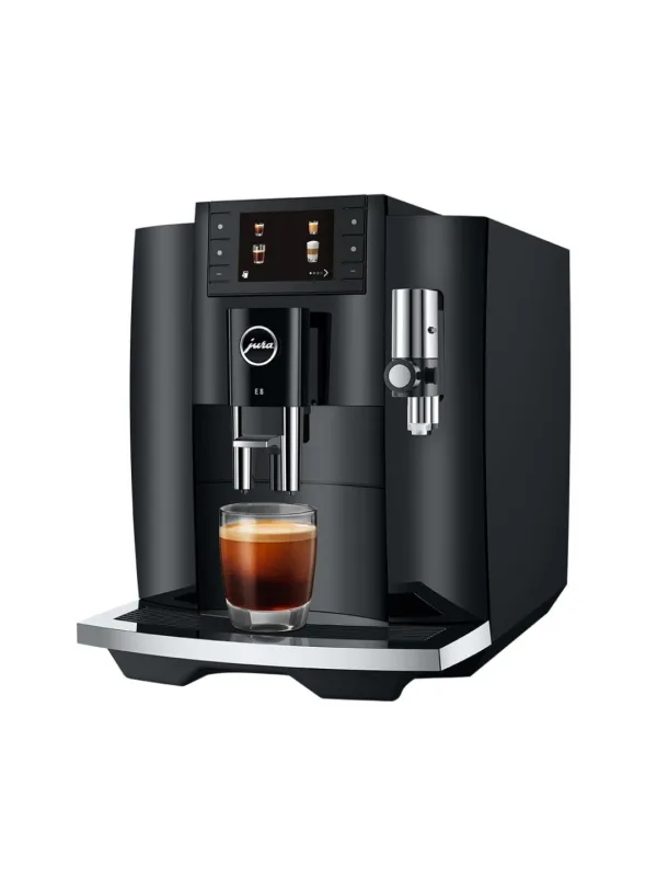 Автоматическая кофемашина JURA E8 Piano black EC (15584)