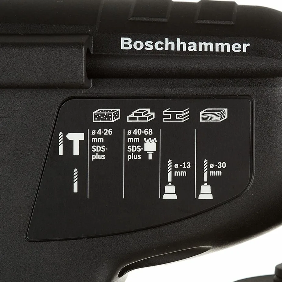 Перфоратор аккумуляторный BOSCH GBH 18V-26 0 611909000, без аккумулятора — фото 4 из 12