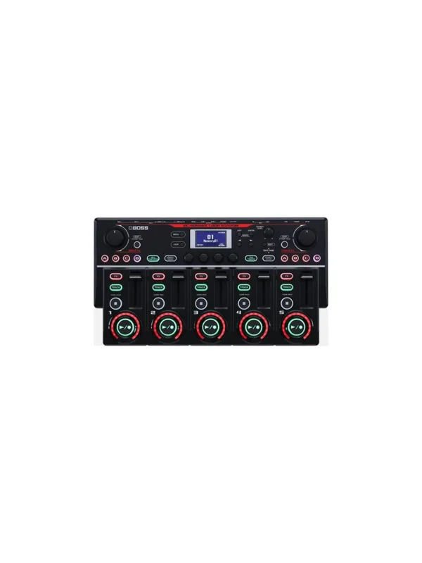 Лупер Boss Mobile RC-505, 49 Input FX, 53 Track FX, черный/красный/салатовый 823613263