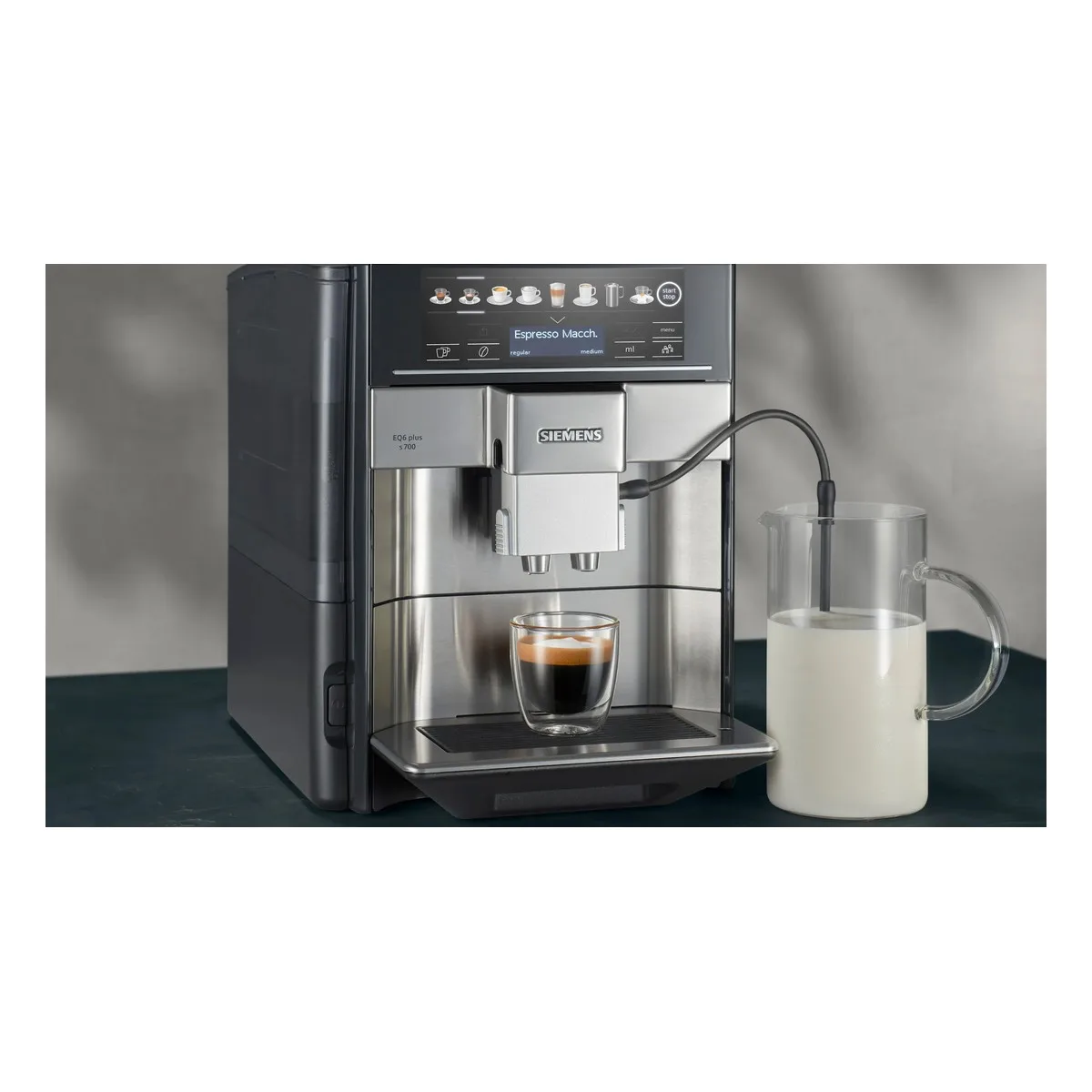 Кофемашина Siemens EQ.6 plus s700 TE657503DE — фото 2 из 4