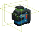 Линейный лазер Bosch GLL 80-33G, 3 луча, точность 0,3 мм, дальность 30 м, зеленый луч (601065500)