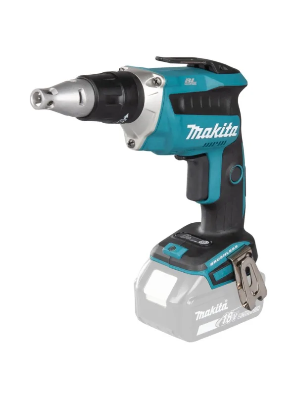 Шуруповёрт для гипсокартона аккумуляторный Makita DFS452Z LXT 18 В бесщёточный, 0–4000 об/мин, без АКБ