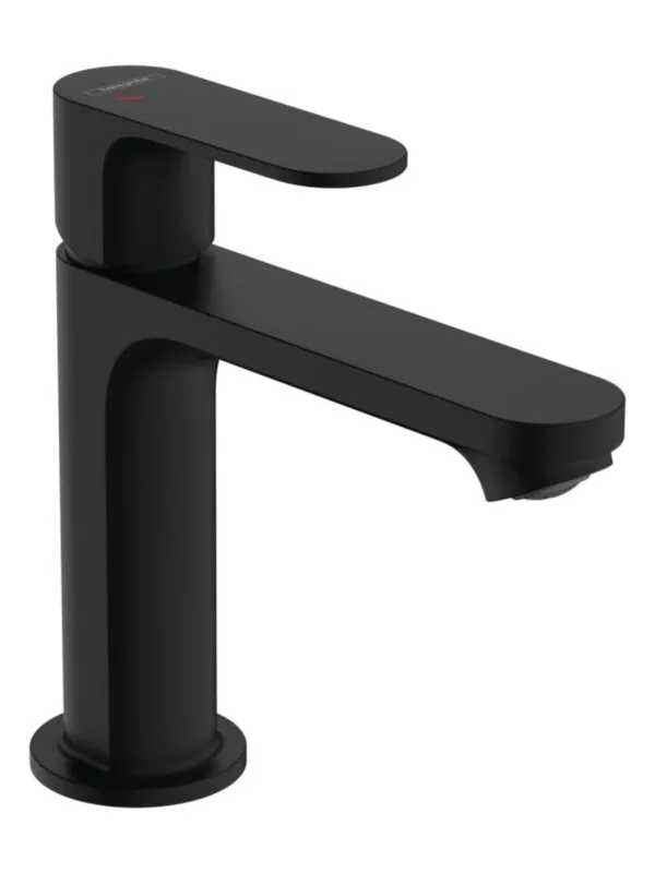 Смеситель для раковины Hansgrohe Rebris S 72588670, черный матовый