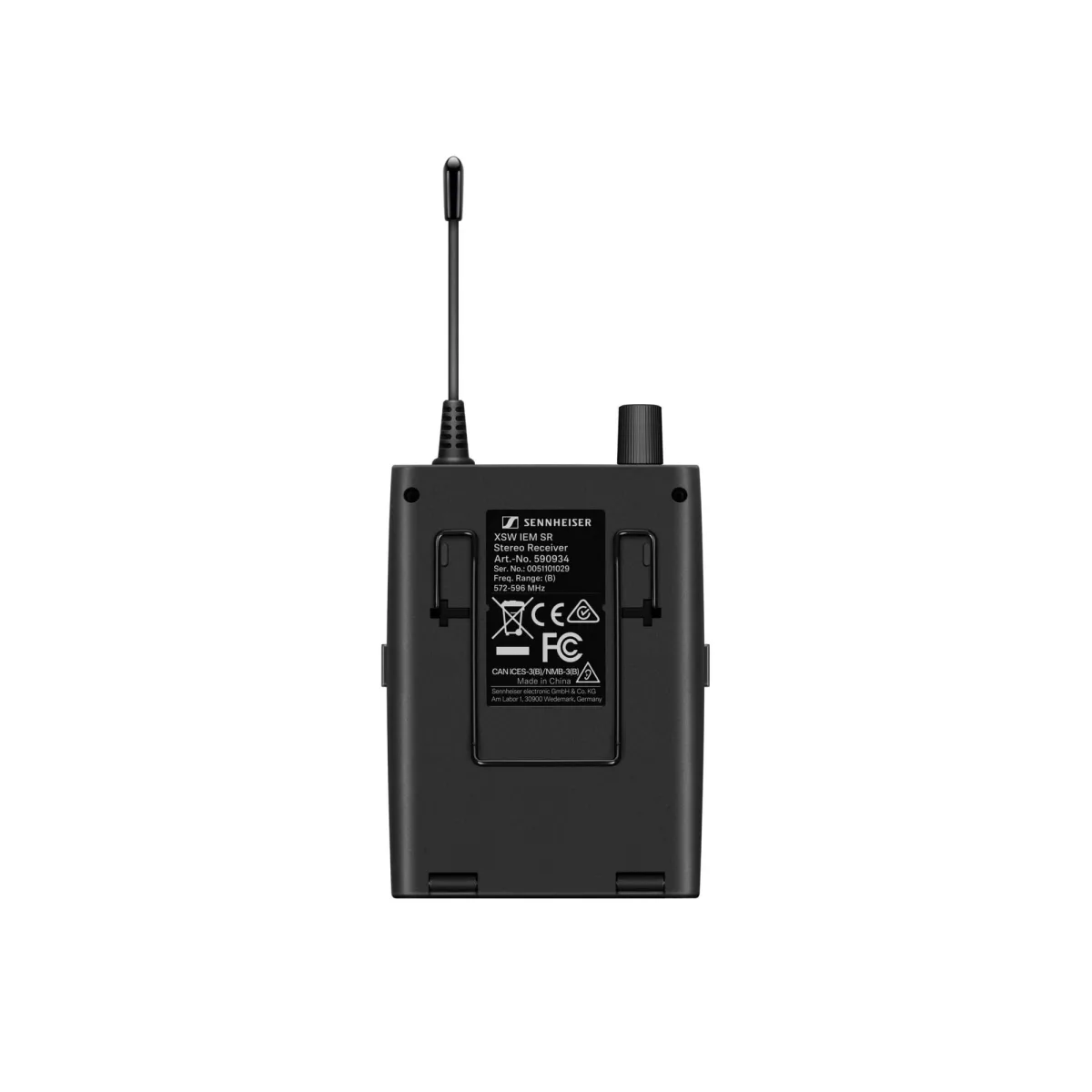 Система персонального мониторинга Sennheiser XSW IEM SET (B) — фото 6 из 6