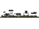 Конструктор LEGO City Полицейский поезд 60508, 1313 деталей