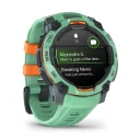 Умные часы Garmin Instinct 3 45мм, Тропический неон с силиконовым ремешком