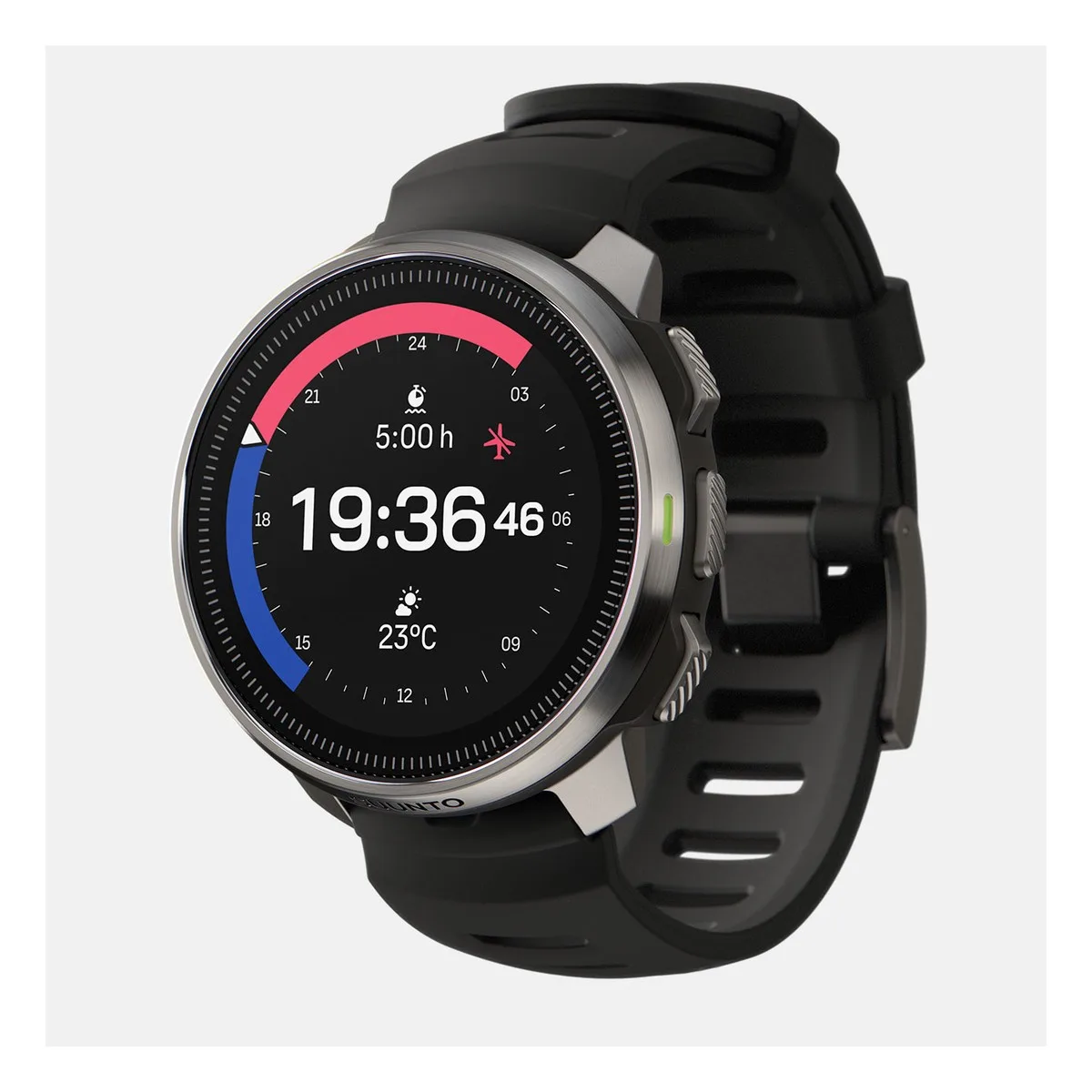 Умные часы Suunto Ocean Black Steel (SS050983000)
