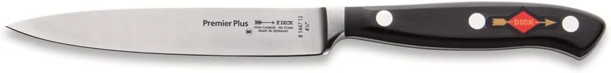 Нож поварской F. DICK Premier Plus Paring Knife (81447122), лезвие 12 см