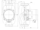Циркуляционный насос GRUNDFOS ALPHA2 32-40 180 99261735