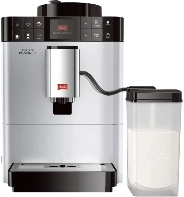 Автоматическая кофемашина Melitta Caffeo Passione OT F53/1-101, серебряный