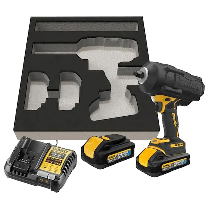Аккумуляторный гайковерт DeWALT DCF961H2G — фото 5 из 8