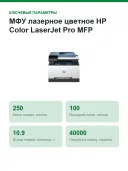 МФУ лазерное цветное HP Color LaserJet Pro MFP 3302fdn, печать/копирование/сканирование/факс, дуплекс, Ethernet