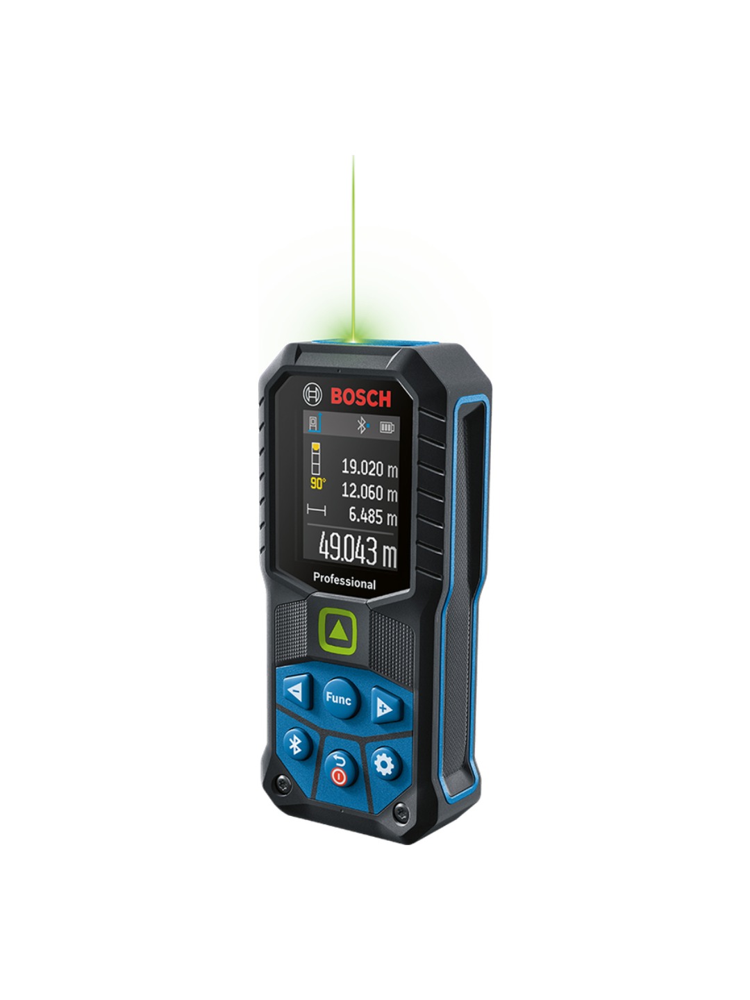 Лазерный дальномер Bosch GLM 50-27 CG Professional — фото 1 из 1