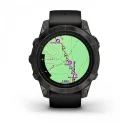 Умные часы Garmin Epix PRO Gen 2 Sapphire Edition 47mm, Carbon Grey DLC Titanium with Black Band (010-02803-11)