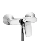 Смеситель для душа Hansgrohe MyCube настенный наружный, керамический картридж, обратный клапан, хром