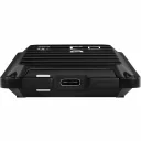 Портативный внешний SSD накопитель Western Digital WD_BLACK P50 Game Drive 4TB USB 3.2 WDBA3S0040BBK-WESN