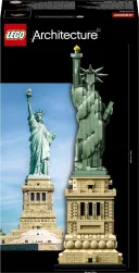 Конструктор Architecture Статуя Свободы 21042, 1685 деталей
