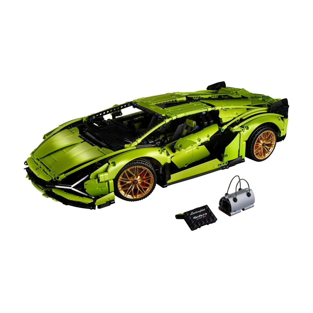 Конструктор LEGO Technic 42115 Lamborghini Sián FKP 37, 3696 деталей, 18+