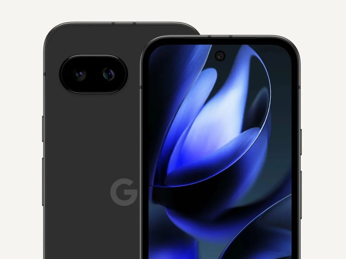 Pixel 9A 8/128 Obsidian, черный AU — фото 5 из 5