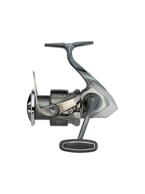 Катушка безынерционная Shimano Stella FK C3000, передача 5.1:1, 12+1 подшипник, тяга 9 кг, 210 г