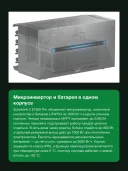 Домашняя батарея Anker SOLIX Solarbank 2 E1600 Pro, 1600 Вт·ч, 4 MPPT 2400 Вт, выход 800 Вт