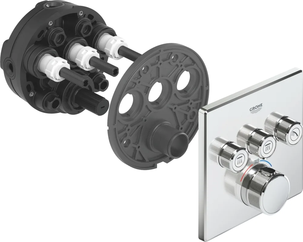 Термостат Grohe Grohtherm SmartControl 29126000 для душа — фото 6 из 7