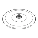 Верхний душ GROHE Rainshower Mono 310 26561000