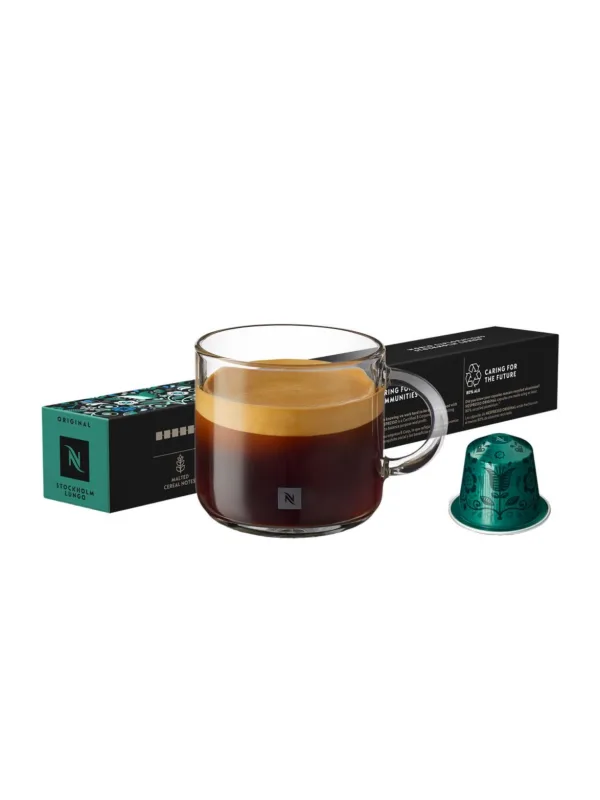 Кофе в капсулах Nespresso Original Stockholm Lungo