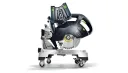 Аккумуляторная торцовочно-усовочная пила FESTOOL SYMC 70 EB-BASIC 577424