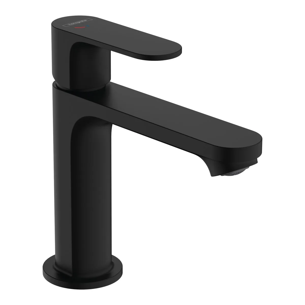 Смеситель для раковины Hansgrohe Rebris S 72588670, черный матовый
