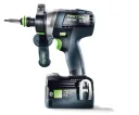 Аккумуляторная дрель-шуруповерт Festool QUADRIVE TDC 18/4 5,0/4,0 I-Plus 577649