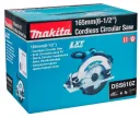 Аккумуляторная дисковая пила Makita DSS610Z без АКБ и ЗУ, 18 В, голубой/серебристый