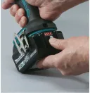Аккумуляторная ударная дрель-шуруповерт Makita DHP482Z, без аккумулятора