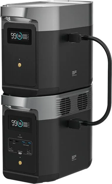 Дополнительная батарея EcoFlow DELTA 2 Smart Extra Battery (EFD330-EB) — фото 3 из 3