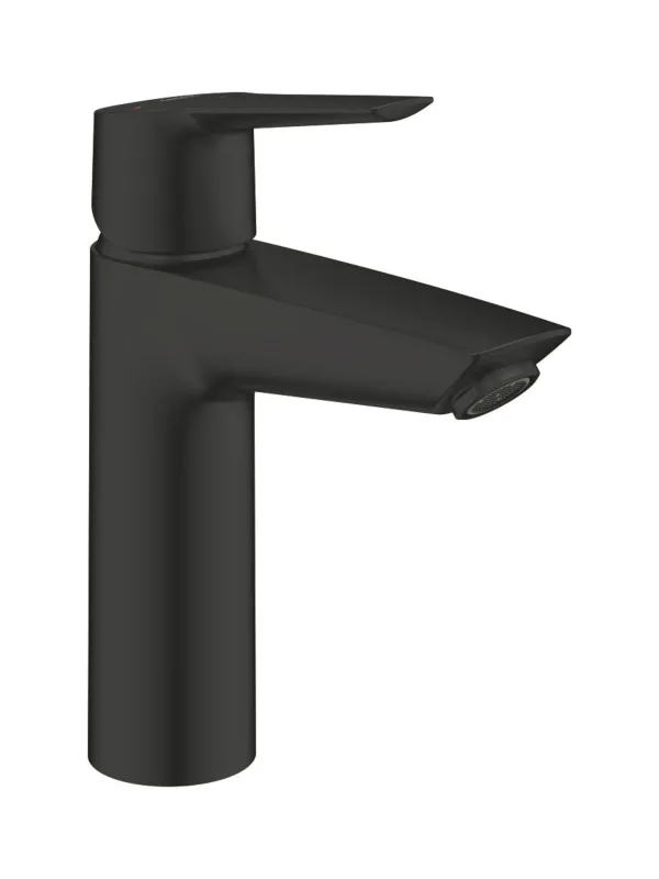 Смеситель для раковины GROHE Start с донным клапаном, M-Size, матовый черный (237462432)