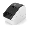 Принтер для наклеек, этикеток термо Brother QL-800, белый