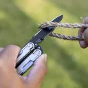Нож-мультитул с инструментами Leatherman ARC Black & Steel (833076)