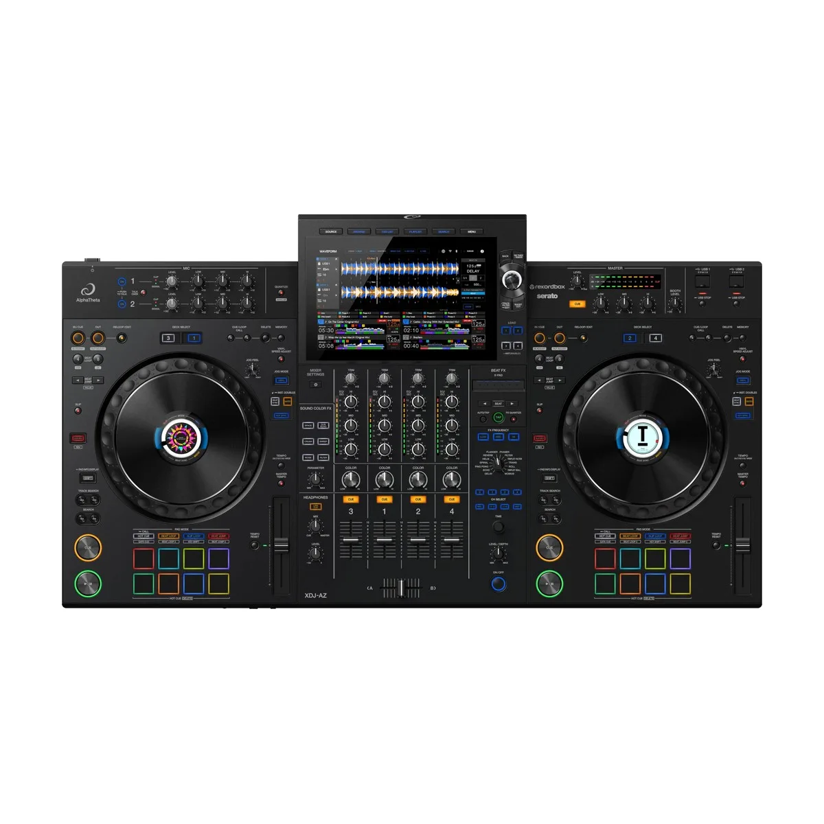 DJ контроллер AlphaTheta XDJ AZ — фото 2 из 5