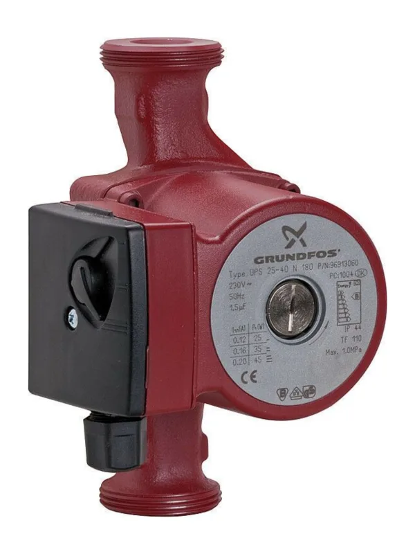 Насос циркуляционный Grundfos UPS 25-40 N (96913060)