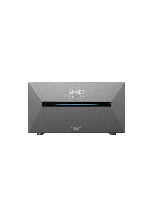 Домашняя батарея Anker SOLIX Solarbank 2 E1600 Pro, 1600 Вт·ч, 4 MPPT 2400 Вт, выход 800 Вт