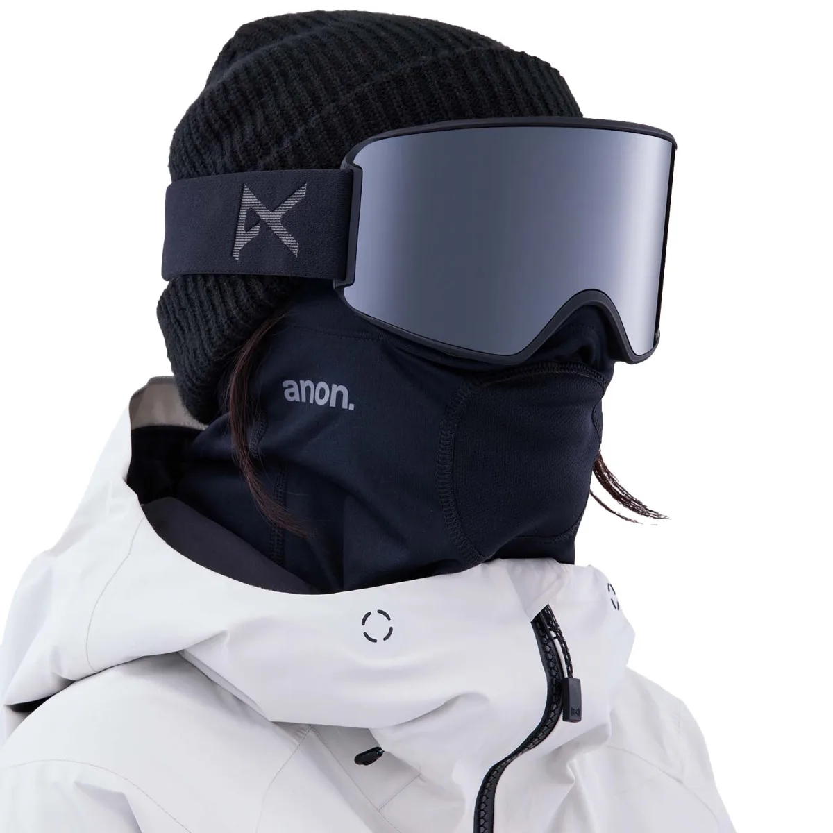 Маска для сноуборда и горных лыж Anon Women's WM3 MFI Bonus Lens S2 VLT 21% / S1 VLT 53% (Focal) — фото 3 из 5