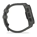 Смарт-часы Garmin Instinct E 45mm Black with Charcoal Band, черно-угольный браслет, 010-02933-00