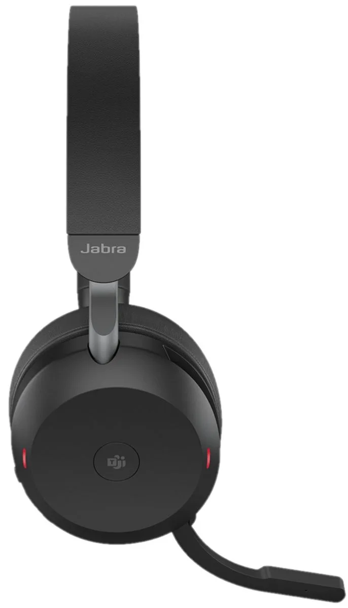 Беспроводная гарнитура Jabra Evolve2 75 USB-A MS Stereo Black (27599999999) — фото 2 из 4