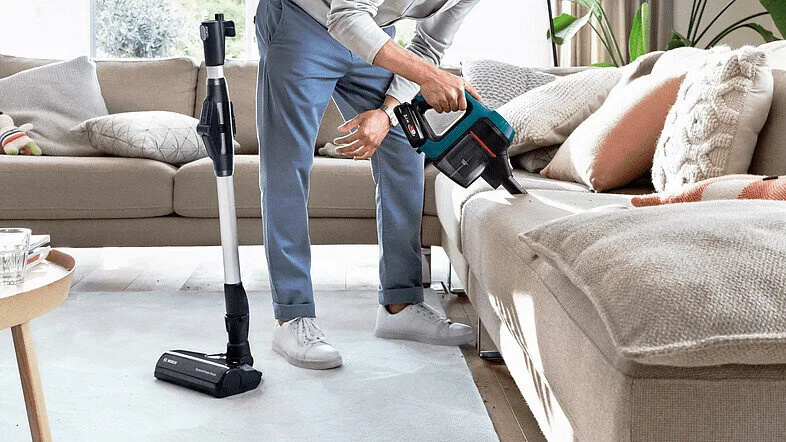 Пылесос Bosch BKS711GH, вертикальный, для сухой уборки, аккумуляторный — фото 5 из 8