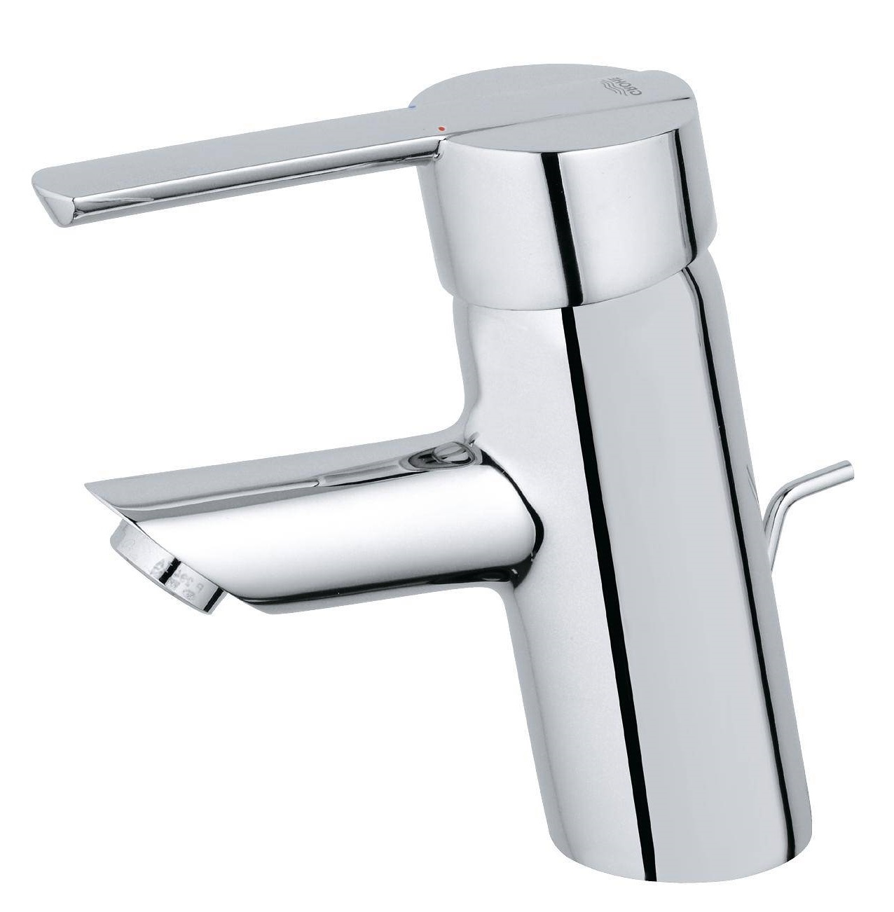 Смеситель Grohe Feel 32557000 для умывальника хром — фото 1 из 5