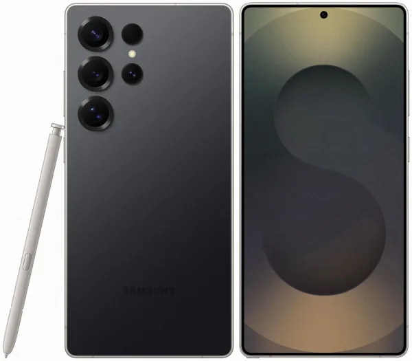 Смартфон Galaxy S25 Ultra 12/512 ГБ Global, Dual: nano SIM + eSIM, Titanium Black