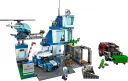 Конструктор LEGO City 60316 Полицейский участок, 668 деталей, 5 минифигурок, от 6 лет